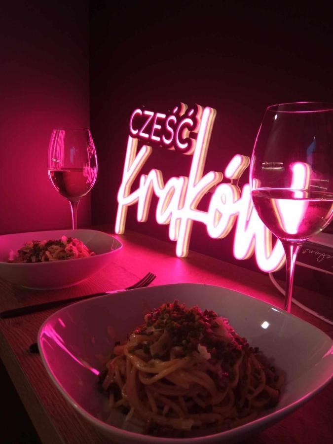 Apartamenty Czesc Krakkó Kültér fotó